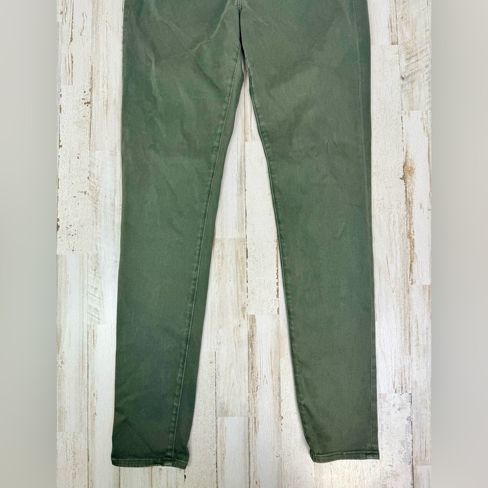 AG Adriano Goldschmied Jeans Womens 31R Green The Legging Super Skinny Fit - Picture 4 of 13